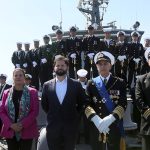 Presidente Boric, Ministra Fernández y Subsecretario Eidelstein asisten a nueva conmemoración del Día de las Glorias Navales