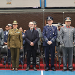 Subsecretario Galo Eidelstein preside ceremonia por el 125° aniversario de la Dirección General de Movilización Nacional