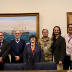 Subsecretario Galo Eidelstein preside reunión con servicios públicos y organizaciones de DDHH por convenio sobre Servicio Militar