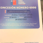 Ministerio de Defensa Nacional anuncia el trámite de la concesión número 6 mil y presenta nuevas herramientas digitales para concesiones