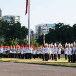 Subsecretario Galo Eidelstein leyó Decreto de Nombramiento de los 172 cadetes graduados como oficiales de la Escuela Militar
