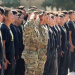 Subsecretario Bolívar participa en ceremonia de acuartelamiento del contingente 2026