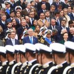Subsecretario Bolívar acompaña a Presidente Kast y a Ministro Barros en desfile de las Glorias Navales en Valparaíso