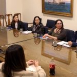 Agrupación de trabajadores de la Defensa Nacional se reúne con Subsecretario para las Fuerzas Armadas