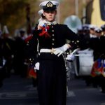 Subsecretario Bolívar asiste a desfile en honor a las Glorias Navales en Vitacura