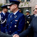 Subsecretario Bolívar participa en izamiento de gran bandera nacional con motivo del mes del mar