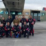 Paracaidistas de la BOE que representarán a Chile en mundial militar reciben visita del Subsecretario Bolivar