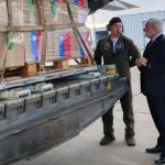 Subsecretario Christian Bolívar participa en despacho de ayuda humanitaria a Colombia tras terremoto