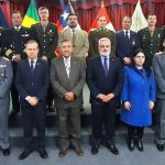 Oficiales de Brasil y Perú se gradúan en Diplomado de la Anepe