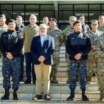 Subsecretario Bolívar conoce capacidades navales e instalaciones de la Armada en el Biobío